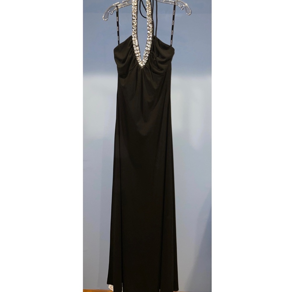 Black Floor Length Gown